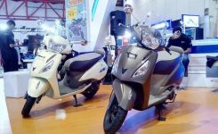 TVS Callisto dan Ntorq TVS Callisto dan Ntorq