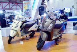 TVS Boyong Skutik Anyar 125cc Murah, Callisto dan Ntorq