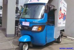 TVS Rilis Motor Kargo Roda Tiga untuk Niaga, Harga Mulai Rp 35 Jutaan