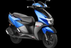 Dilengkapi Fitur Bluetooth, TVS Indonesia Rilis Skutik Ntorq 125 RTFi