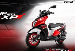 TVS Ntorq 125 Race XP Play Mengaspal di Jakarta Fair 2022