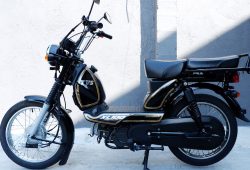 Motor Bebek Unik TVS XL 100 Kini Sudah Penuhi Standar Emisi Baru