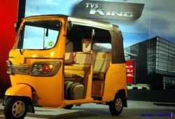 TVS King, Motor Roda Tiga Tangguh dan Andal dari India