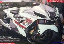 Bocoran Tampilan Suzuki Hayabusa Terbaru Beredar, Diklaim Lebih Ringan & Kencang