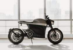 Tarform Luna Café Racer, Motor Listrik Futuristik dengan Suara Mirip Pesawat
