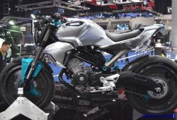 Honda Pamerkan Teaser Motor 150SS Racer Versi Produksi