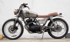 Thunder 125 ‘Street Fighter Tracker’