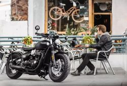 Comeback, Triumph Langsung Boyong 2 Moge Baru 765 cc di IIMS 2018