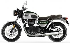 Triumph Bonneville Gold Line Edition
