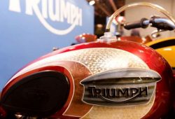 Triumph Ikutan Kembangkan Motor Listrik Bernama Project TE-1