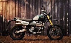Triumph Scrambler 1200 Steve McQueen Edition Triumph Scrambler 1200 Steve McQueen Edition