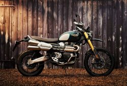 Triumph Rilis Motor Spesial Scrambler 1200 Steve McQueen Edition