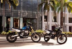 Triumph Kenalkan Motor Off-Road Bergaya Classic, Scrambler 1200
