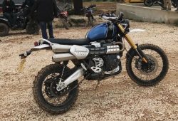 Mendarat di Indonesia, Ini Harga Triumph New Scrambler 1200 XE