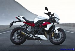 Triumph Street Triple R, Naked Bike Premium Performa Galak