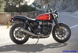 Mau Inden Motor Triumph Street Twin 2017? Siapkan Dana Rp 325 Juta