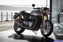 Spesifikasi Triumph Thruxton, Cafe Racer Vintage Tulen