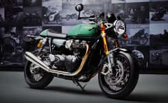 Triumph Thruxton Final Edition