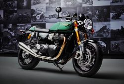 Triumph Thruxton Final Edition Dirilis Terbatas, Segini Harganya