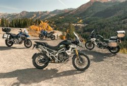 Triumph Tiger 1200 Model 2022 Mengaspal, Bobotnya Jadi Makin Ringan