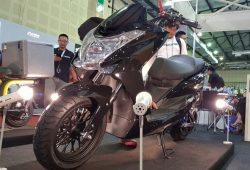 Mirip Honda PCX, Motor Listrik United Bike Dilepas Rp29 Jutaan