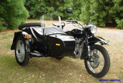 Ural Patrol, Motor Sespan Klasik Cocok Untuk Touring