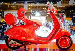 Kelir Serba Merah, Piaggio Indonesia Resmi Rilis Vespa 946 Red Harga Rp 199 Juta