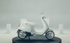 Vespa Edisi Justin Bieber