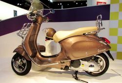 Vespa Elegante 150 Anyar Sudah Penuhi Standar Emisi BS6