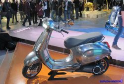 Piaggio Indonesia Bakal Pasarkan Skuter Listrik Vespa Elettrica ke Indonesia?