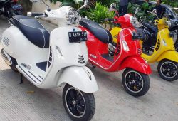 Vespa Hadirkan 7 Warna Baru yang Makin Seru untuk Deretan Skutiknya