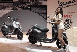 Vespa GTV 2023 Dapat Pembaruan, Kini Dipasangi Mesin 300 HPE