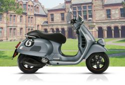 Motor Legendaris Vespa GTV Sei Giorni II Meluncur di Indonesia