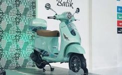 Vespa LX 125 i-get Batik