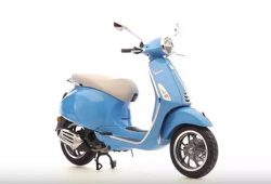 Piaggio Rilis Vespa Primavera Edisi Khusus 50 Tahun