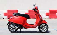 Vespa Primavera RED