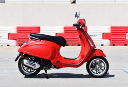 Tampilan Serba Merah, Segini Harga Vespa Primavera RED Edisi Khusus