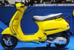 Vespa LX & S 125 i-Get Dapat Tambahan Warna Baru yang Kekinian Banget
