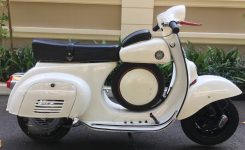 Vespa SS90. Vespa SS90.