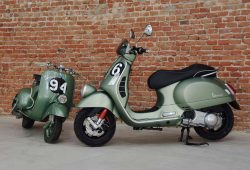 Piaggio Indonesia Boyong Motor Edisi Terbatas Vespa Sei Giorni Harga Rp 190 Juta
