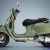Peringati Sejarah Balap, Vespa Rilis Skuter Sei Giorni Bernuansa Hijau Army