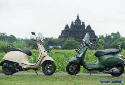 Piaggio Rilis Vespa Sprint Adventure Edisi Terbatas Harga Rp 43,9 Juta