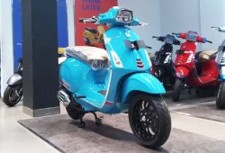 Piaggio Indonesia Bakal Hadirkan Vespa Sprint S dengan Layar TFT?