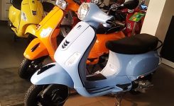 Vespa Urban Club 125