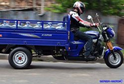 New Viar Karya 200L, Motor Roda Tiga Tangguh