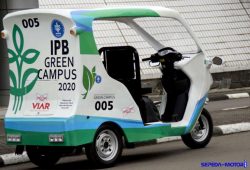Gandeng IPB, Viar Kembangkan Motor Roda Tiga Bertenaga Listrik
