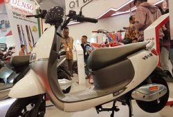 Motor Listrik New Viar Q1 Bakal Dipamerkan dalam GIIAS 2019