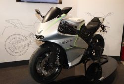 Vins Rilis Motor Sport Listrik EV-01 yang Ringan & Bertenaga