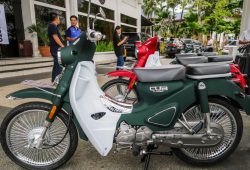 WMoto Cub Classic 110 Mengaspal, Motor Retro Harga Rp15 Jutaan