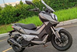 Tantang Honda ADV 150, WMoto Xtreme 150i Akhirnya Meluncur